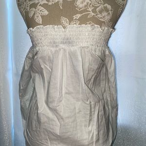 White Off the Shoulder Top